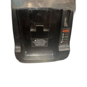 Black & Decker 40V MAX Lithium Ion Battery Charger LCS40 Genuine Working Li-Ion